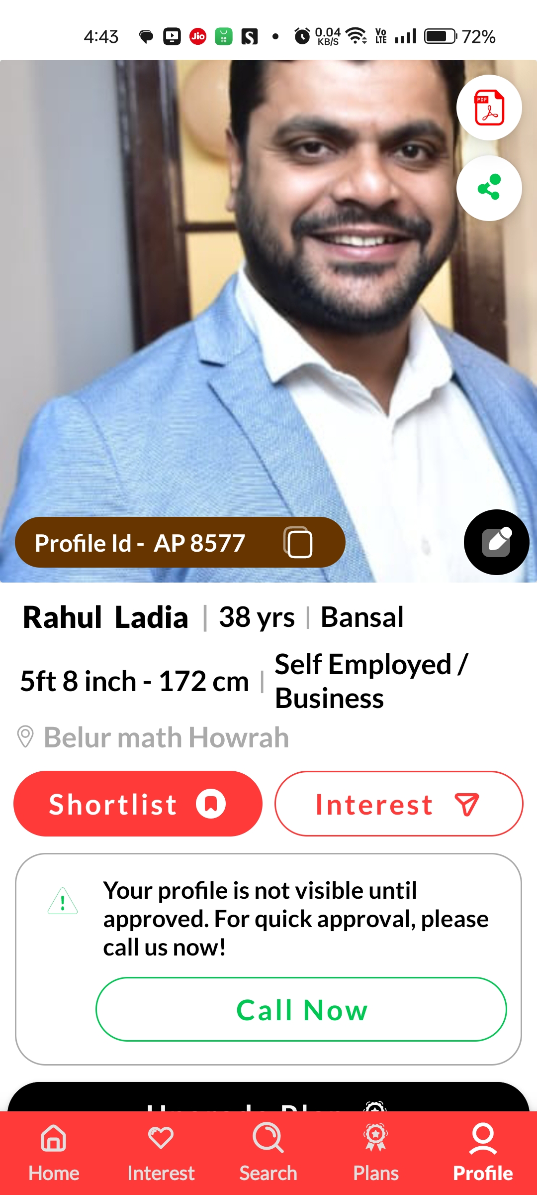 Profile Photo